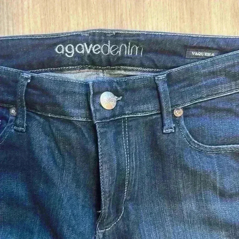 Agave denim nectar collection Vaquera size 28 - Picture 2 of 4
